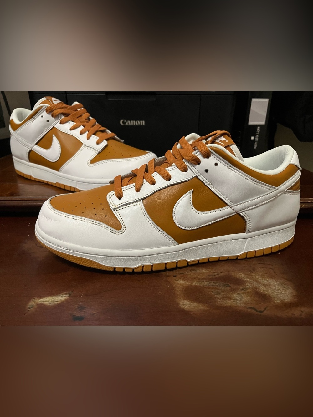 Nike dunk jp reverse curry size 12